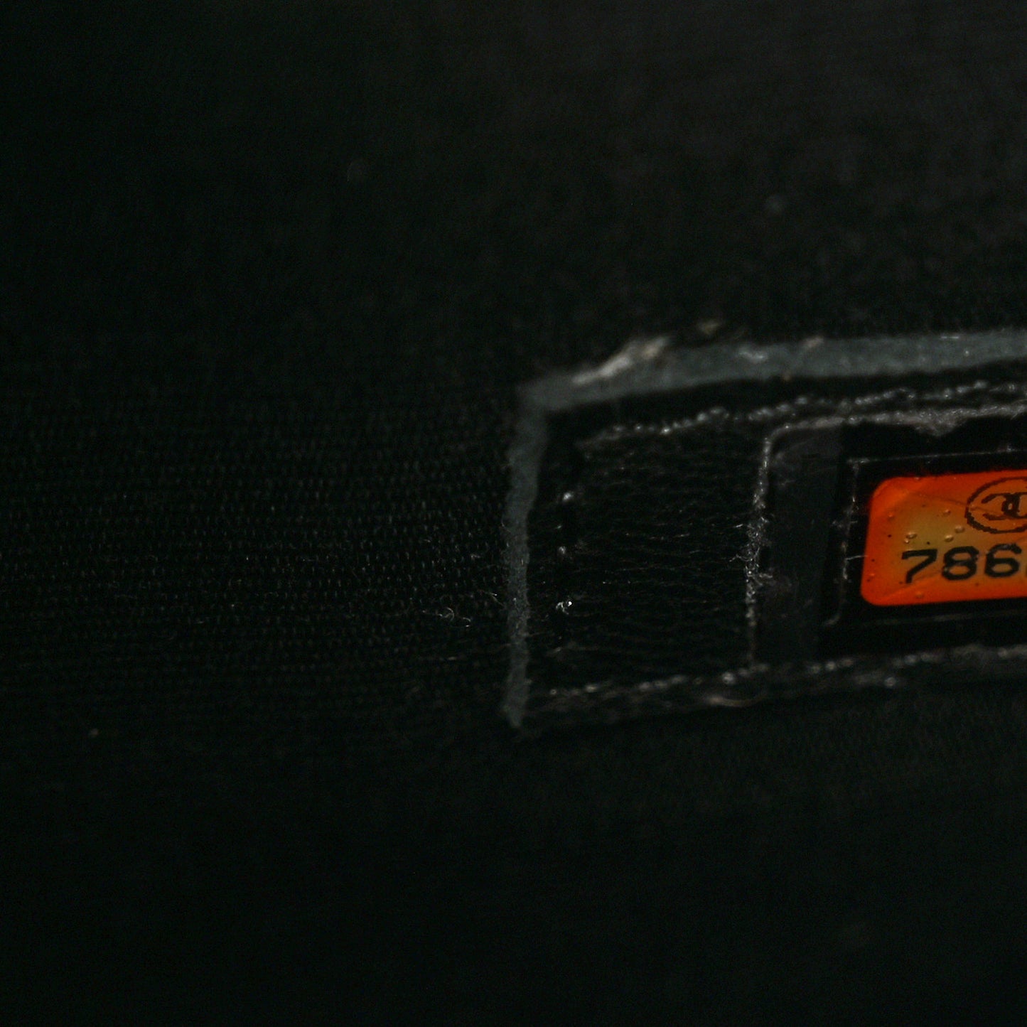 Caviar Quilted Medallion Tote Black