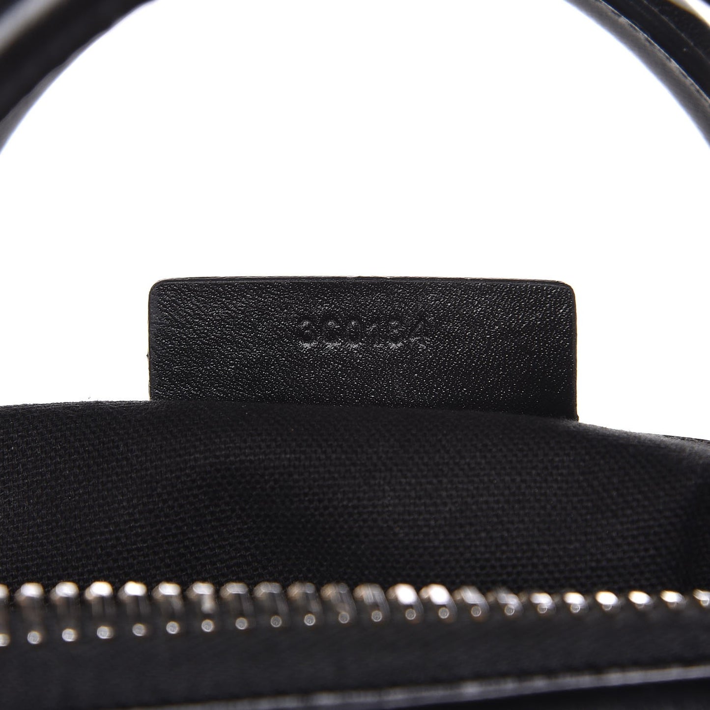 Shiny Lord Calfskin Medium Antigona Black