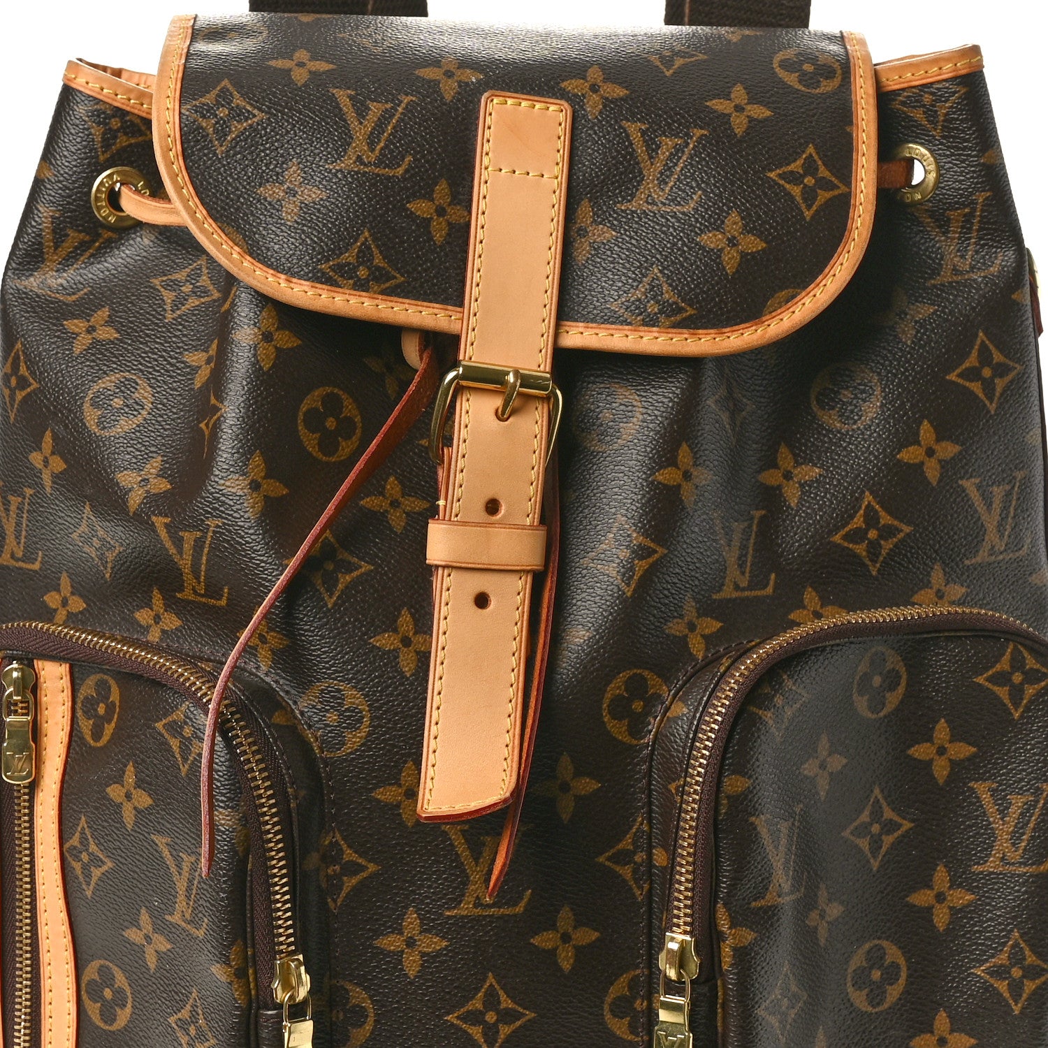 Louis Vuitton Monogram Bosphore Backpack 8 of 11