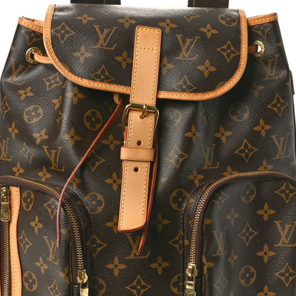 Louis Vuitton Monogram Bosphore Backpack 8 of 11