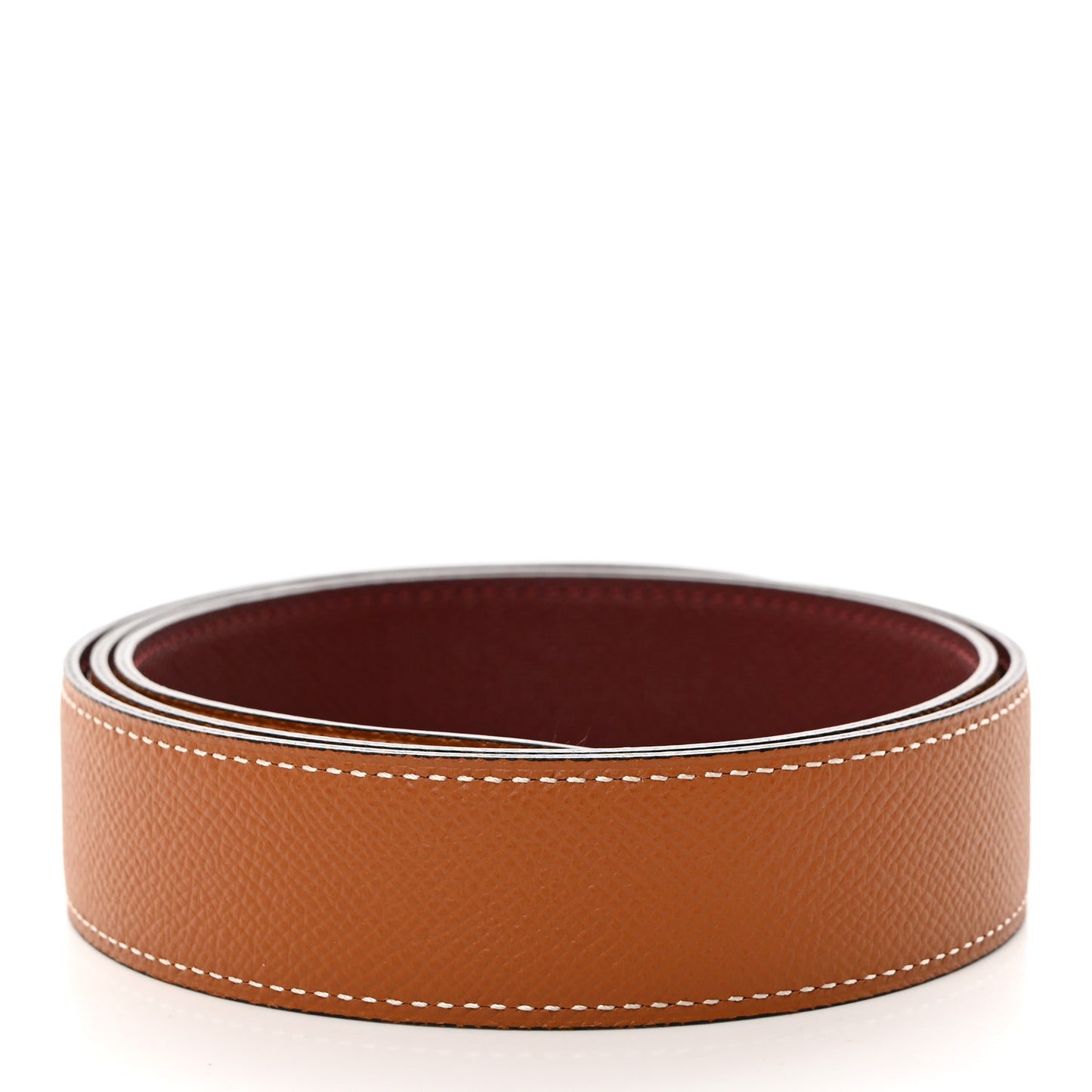 Epsom 32mm Belt Strap 85 80/32 Rouge H Gold