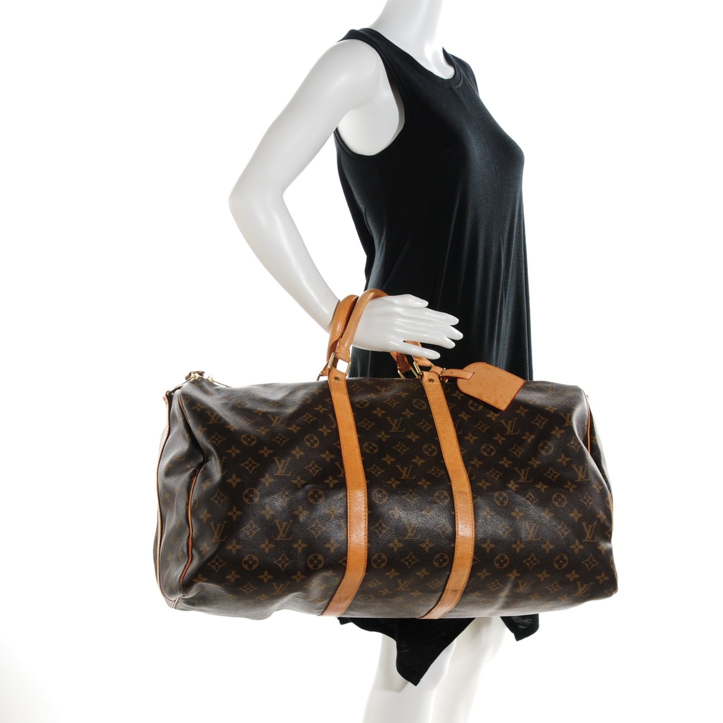 Monogram Keepall Bandouliere 55