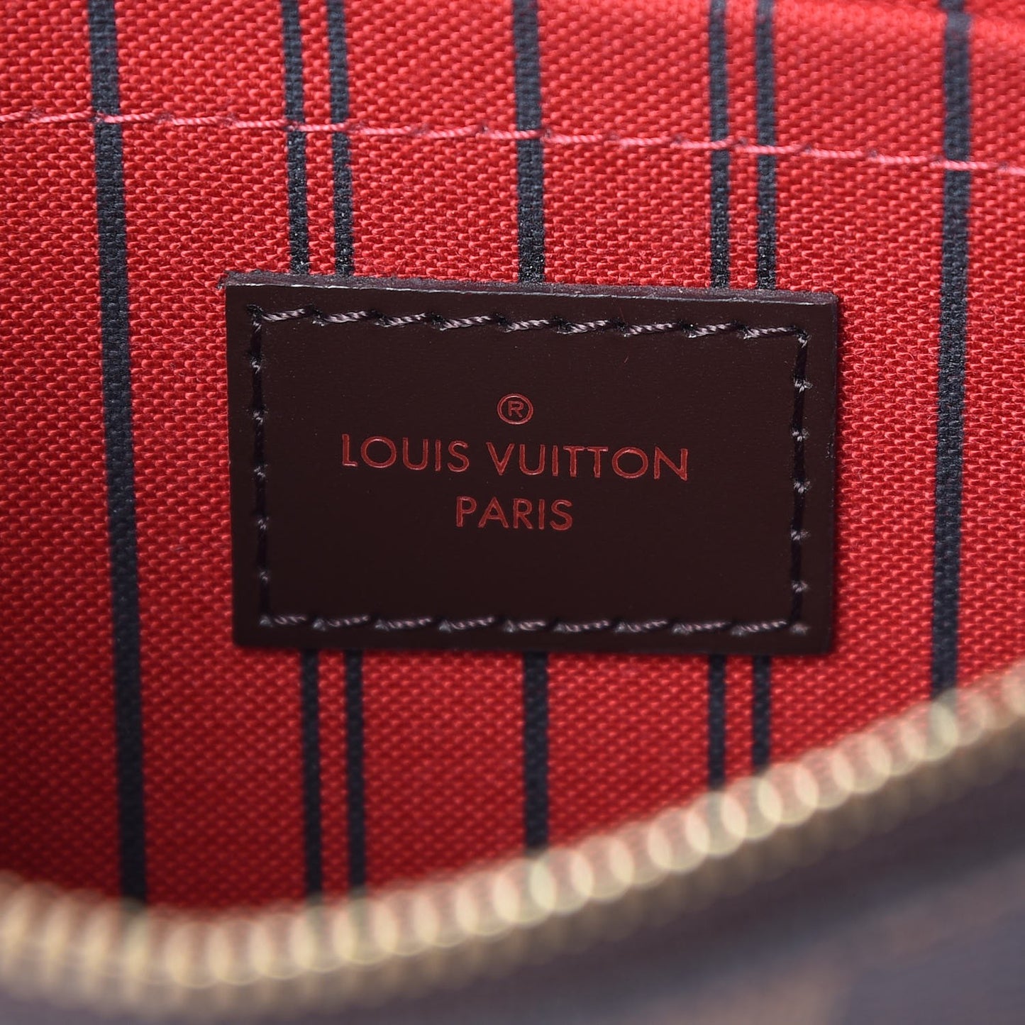 Damier Ebene Neverfull MM GM Pochette