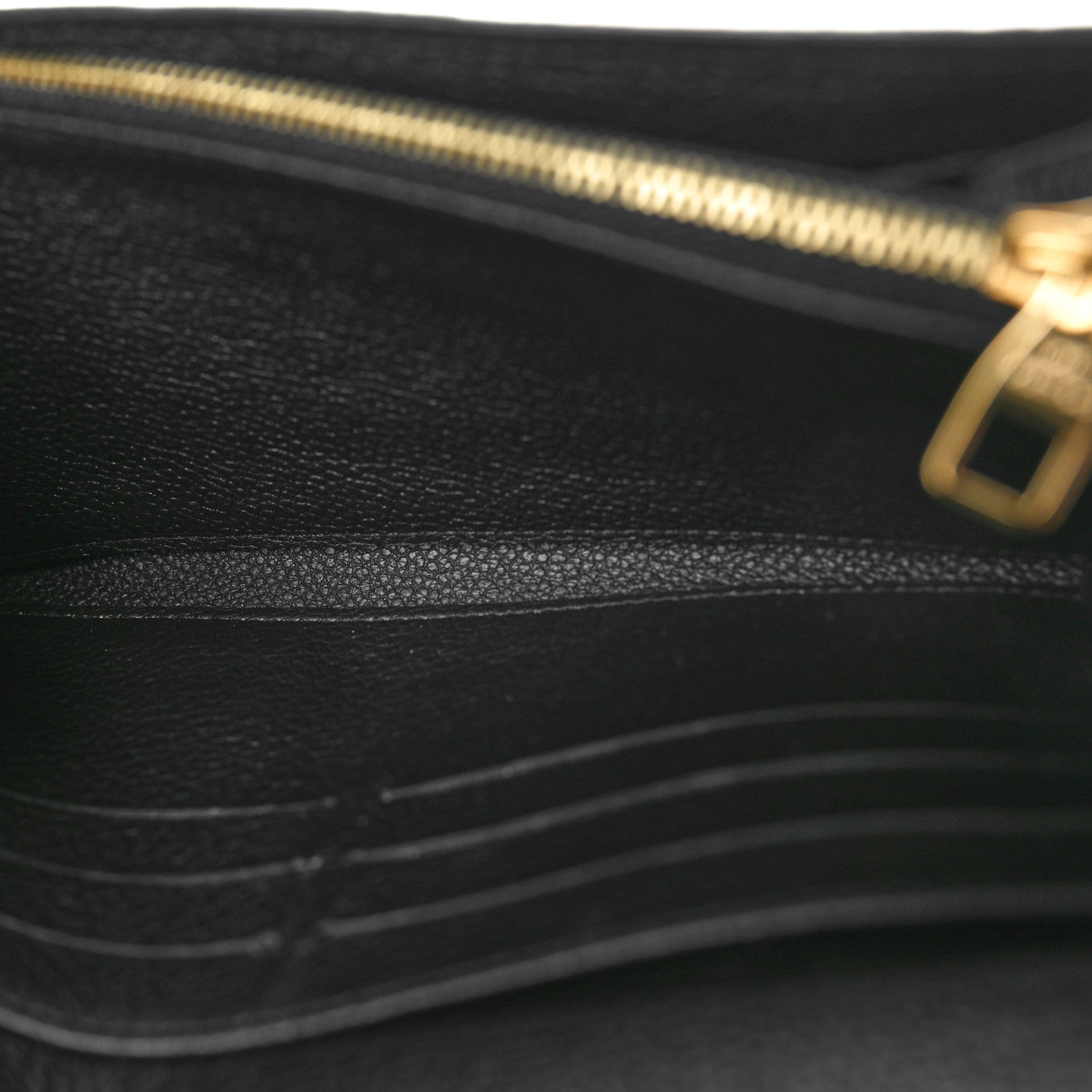 Louis Vuitton Empreinte Sarah Wallet NM Black 5 of 8