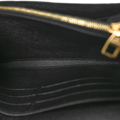 Louis Vuitton Empreinte Sarah Wallet NM Black 5 of 8