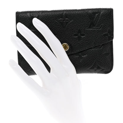 Louis Vuitton Empreinte Key Pouch Black 2 of 9