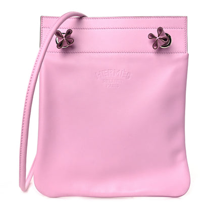 Hermes Milo Lambskin Swift Mini Aline Mauve Sylvestre 1 of 8