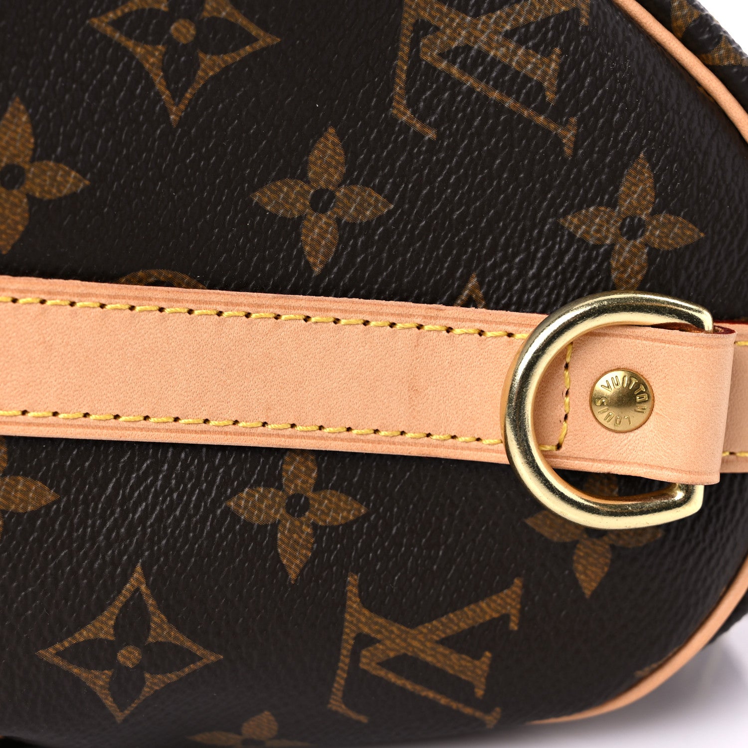 Louis Vuitton Monogram Speedy Bandouliere 25 10 of 13