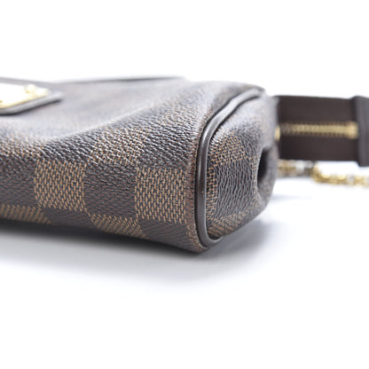 Louis Vuitton Damier Ebene Eva Clutch 10 of 11