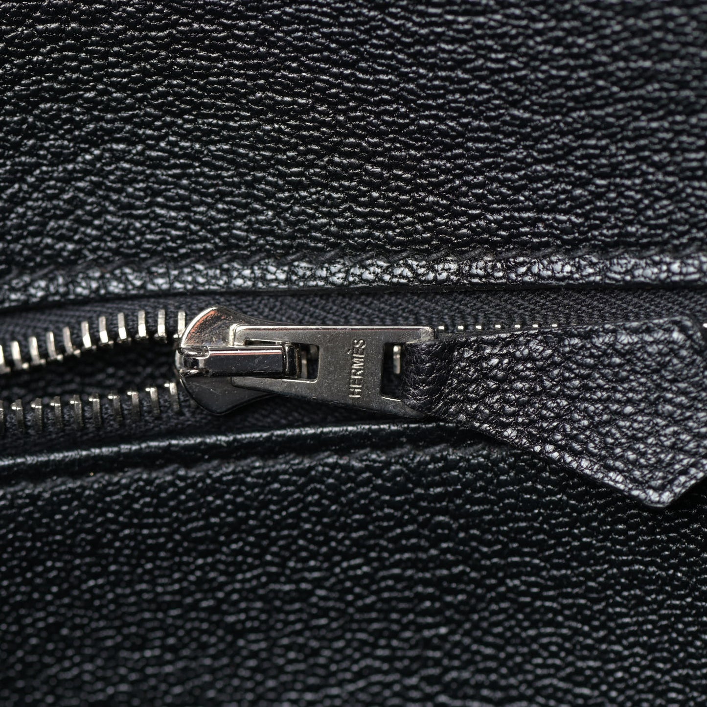 Epsom Horseshoe Birkin 40 Rouge Casaque Black