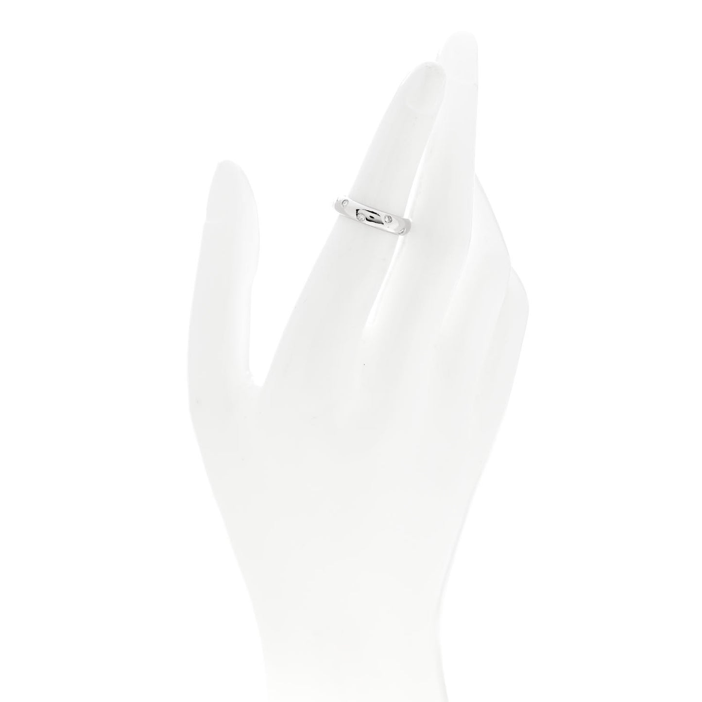 Platinum Diamond 4mm Etoile Band Ring 49 4.75