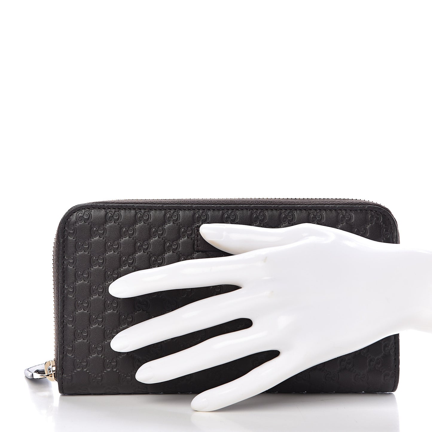 Microguccissima Zip Around Wallet Testa di Moro