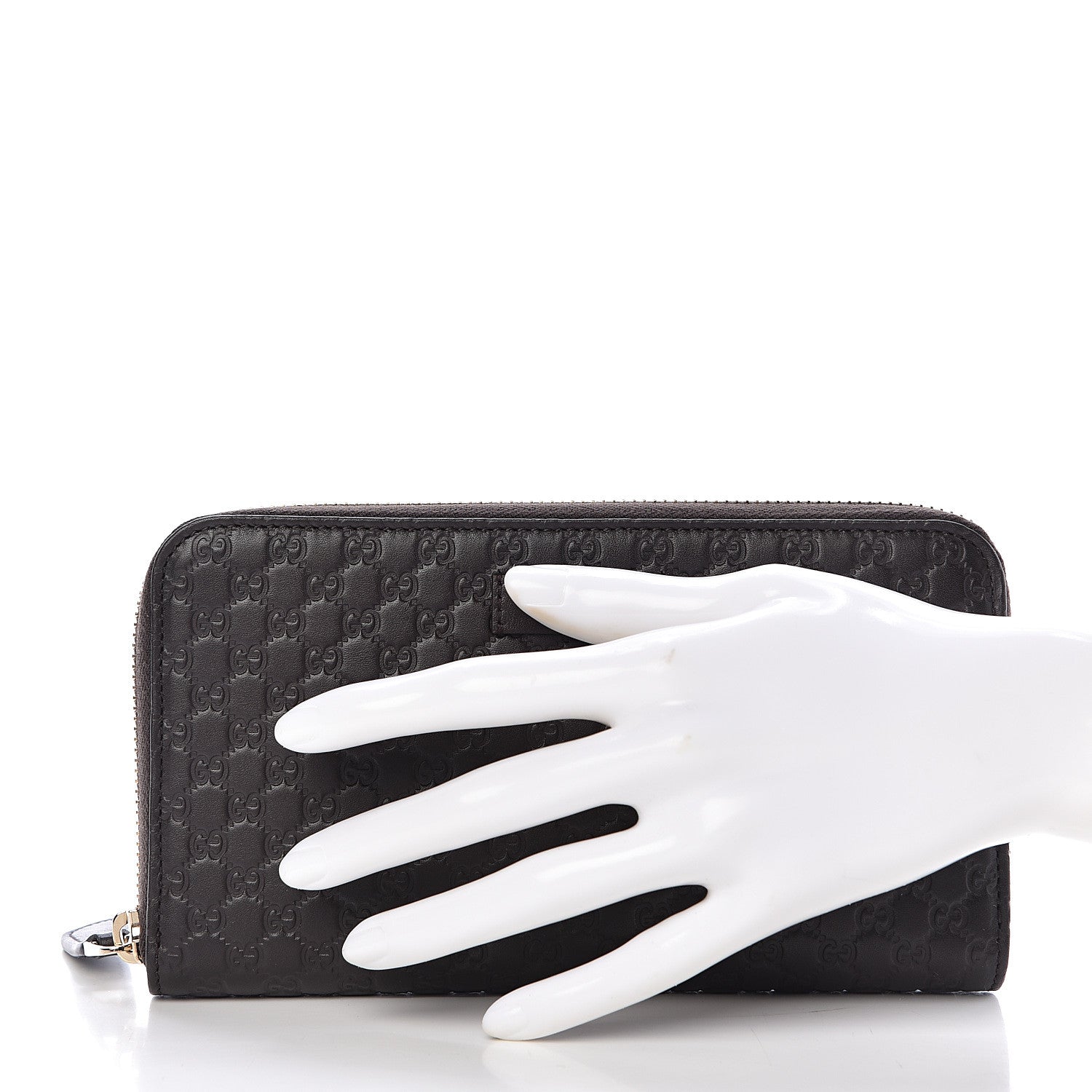 Gucci Microguccissima Zip Around Wallet Testa di Moro 2 of 8