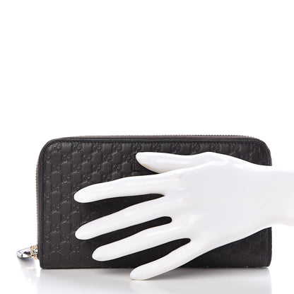 Gucci Microguccissima Zip Around Wallet Testa di Moro 2 of 8