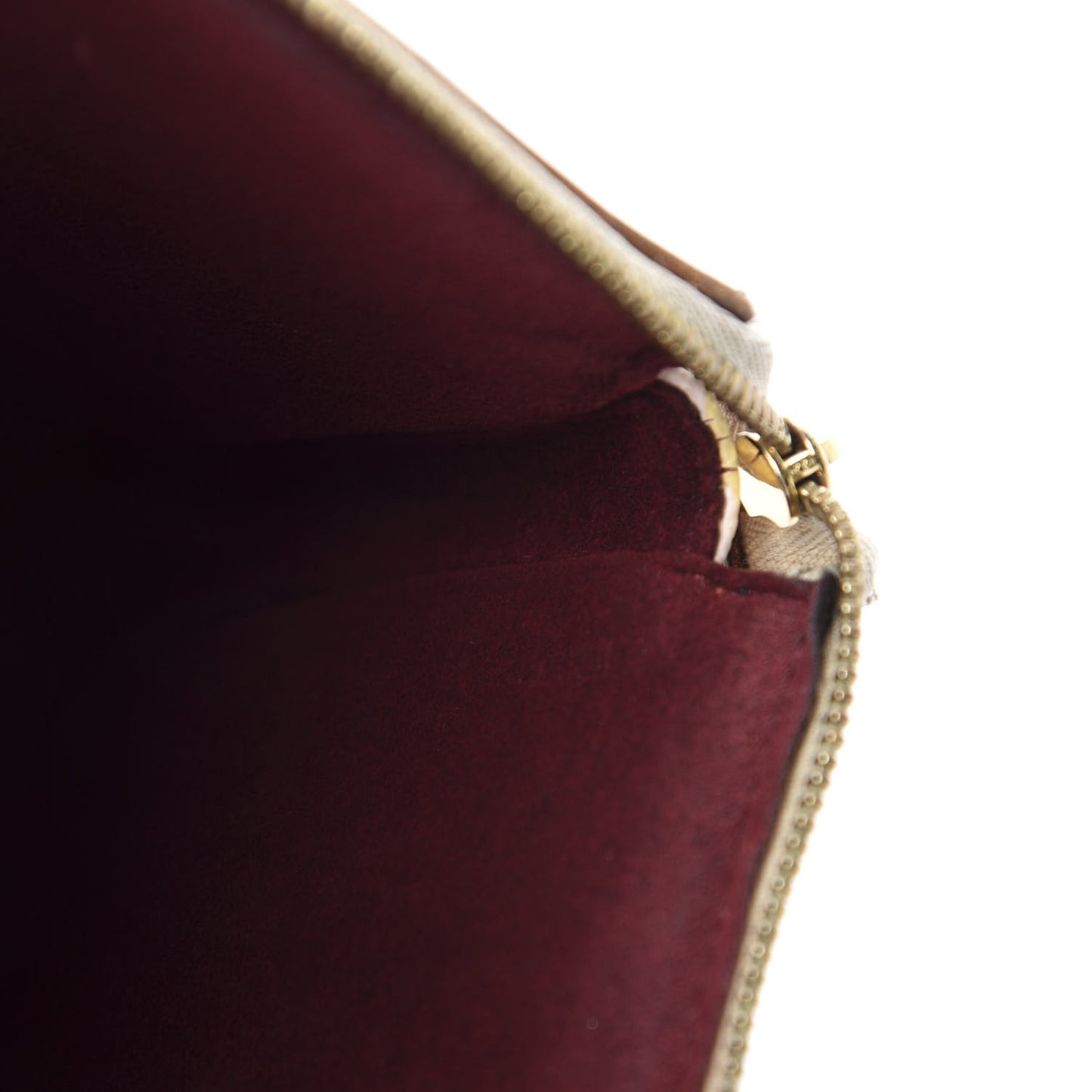 Monogram Multicolor Pochette Accessories White