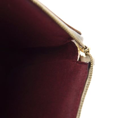 Louis Vuitton Monogram Multicolor Pochette Accessories White 13 of 14