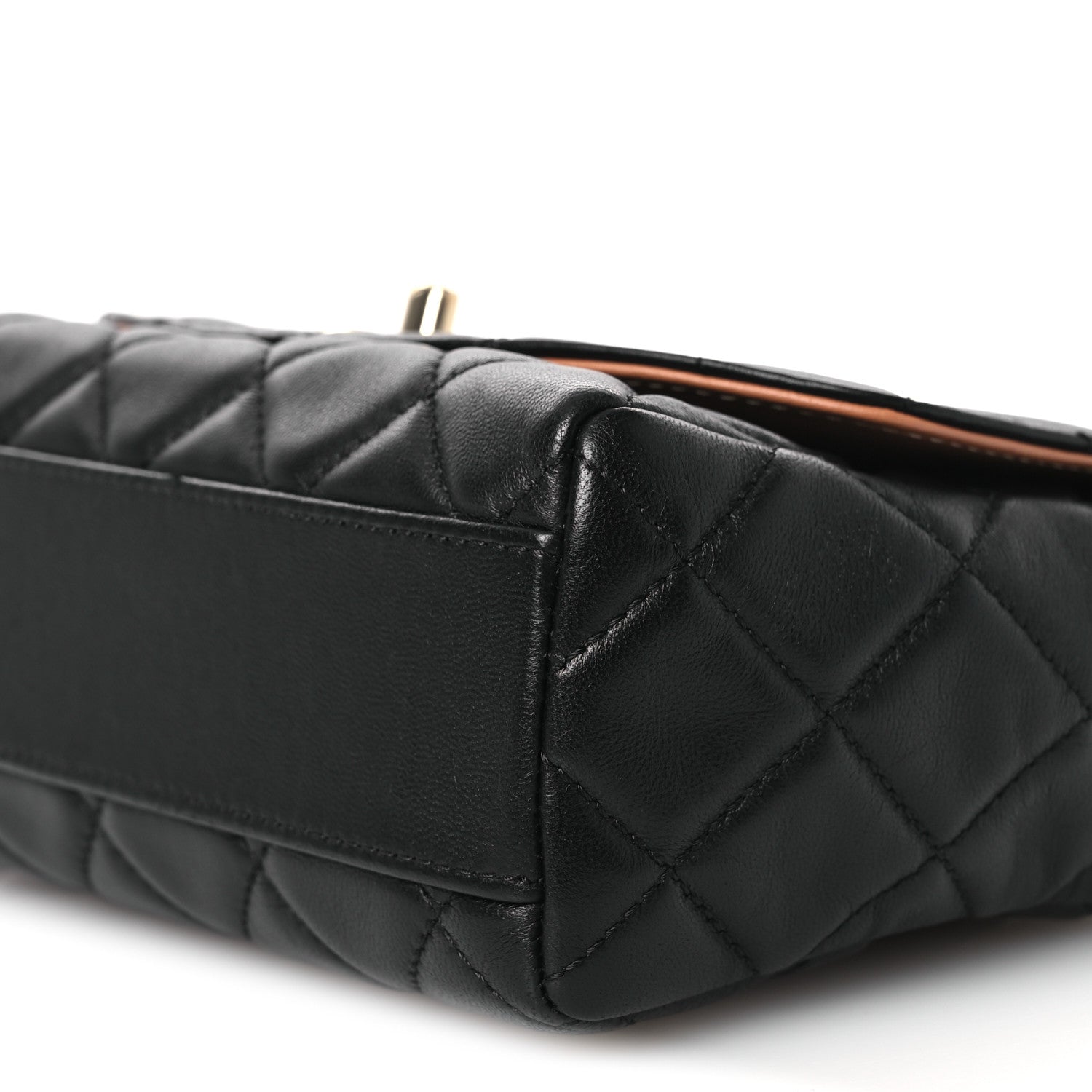Chanel Lambskin Mixed Fibers Quilted Cocovado Flap Black 10 of 11
