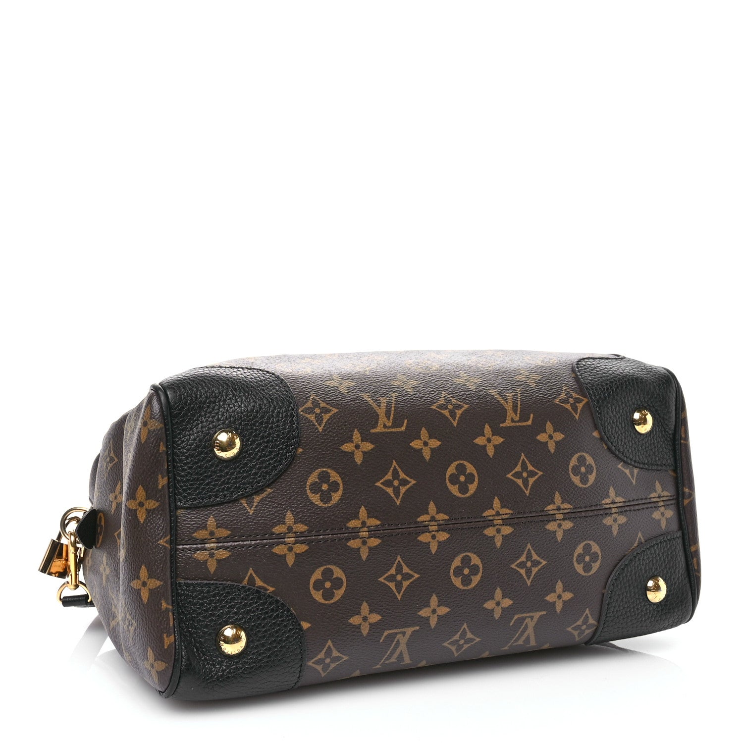 Louis Vuitton Monogram Retiro NM Black 4 of 11