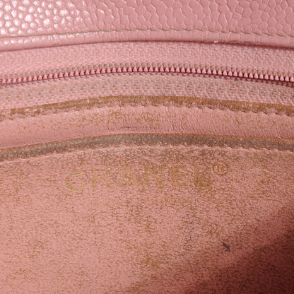 Chanel Caviar Quilted Mini Flap Pink 6 of 13