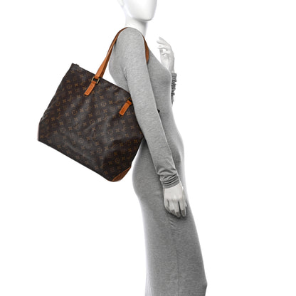 Louis Vuitton Monogram Cabas Mezzo 2 of 12