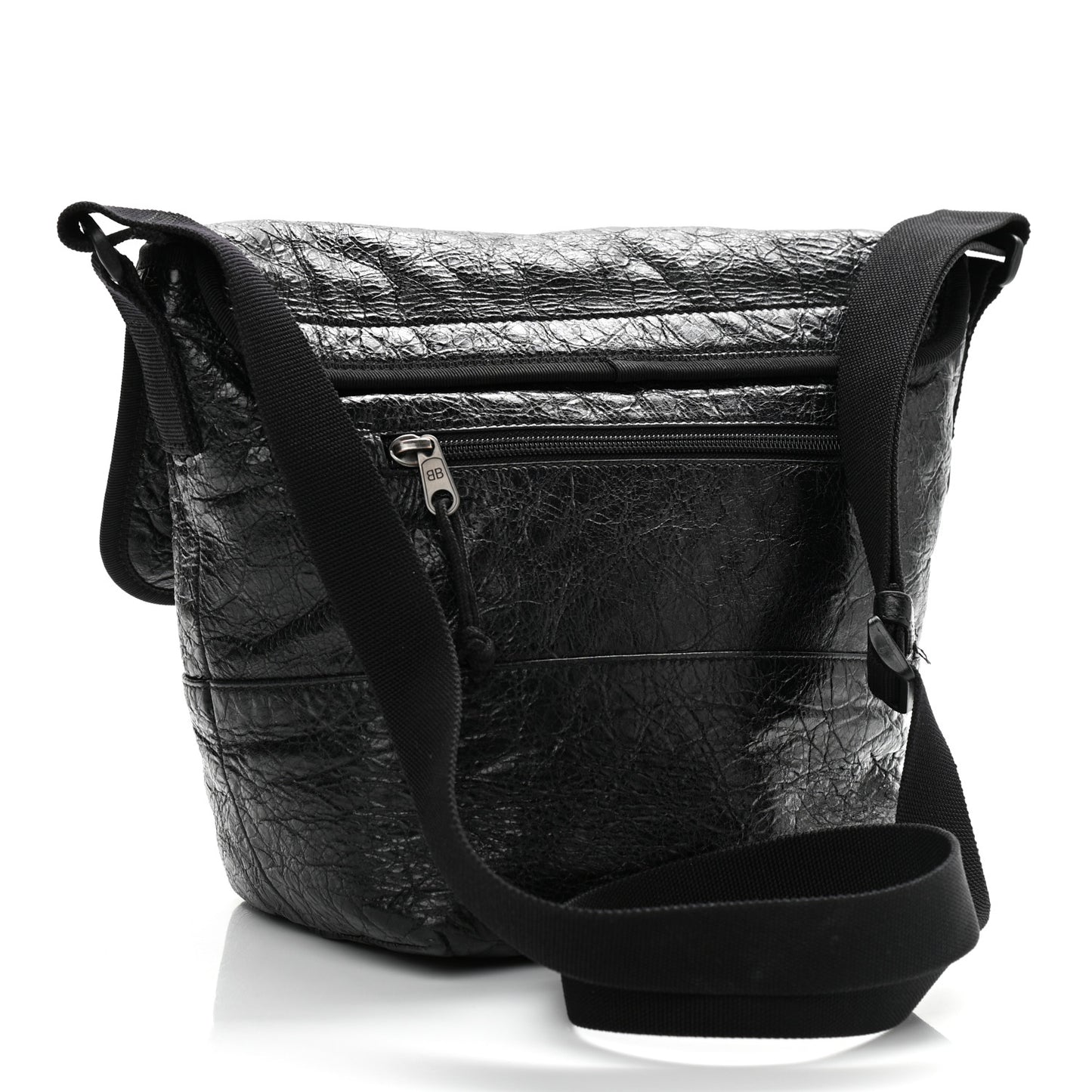 Agneau Arena Small Explorer Messenger Bag Black