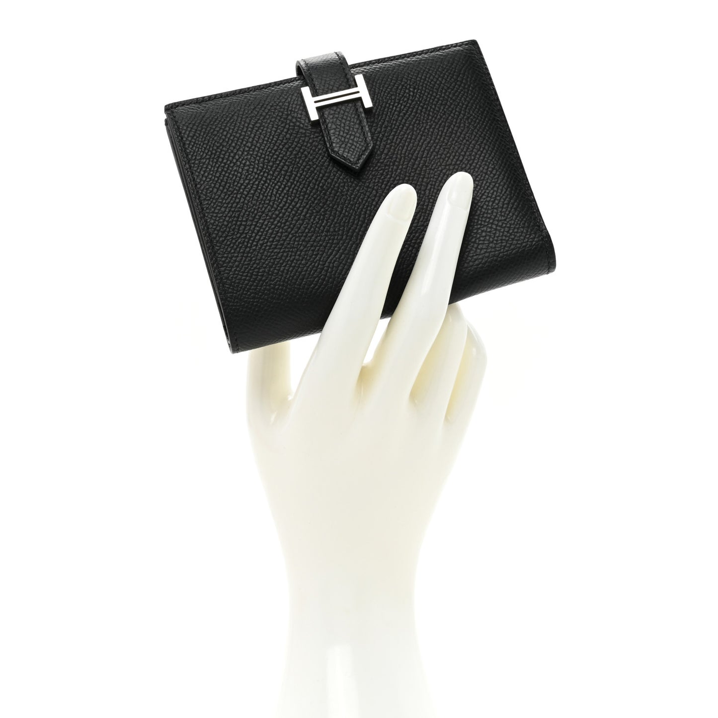 Epsom Bearn Compact Wallet Black