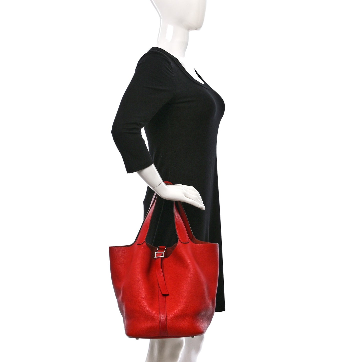 Taurillon Clemence Picotin 26 GM Rouge Casaque