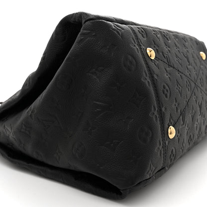 Louis Vuitton Empreinte Artsy MM Black 8 of 9