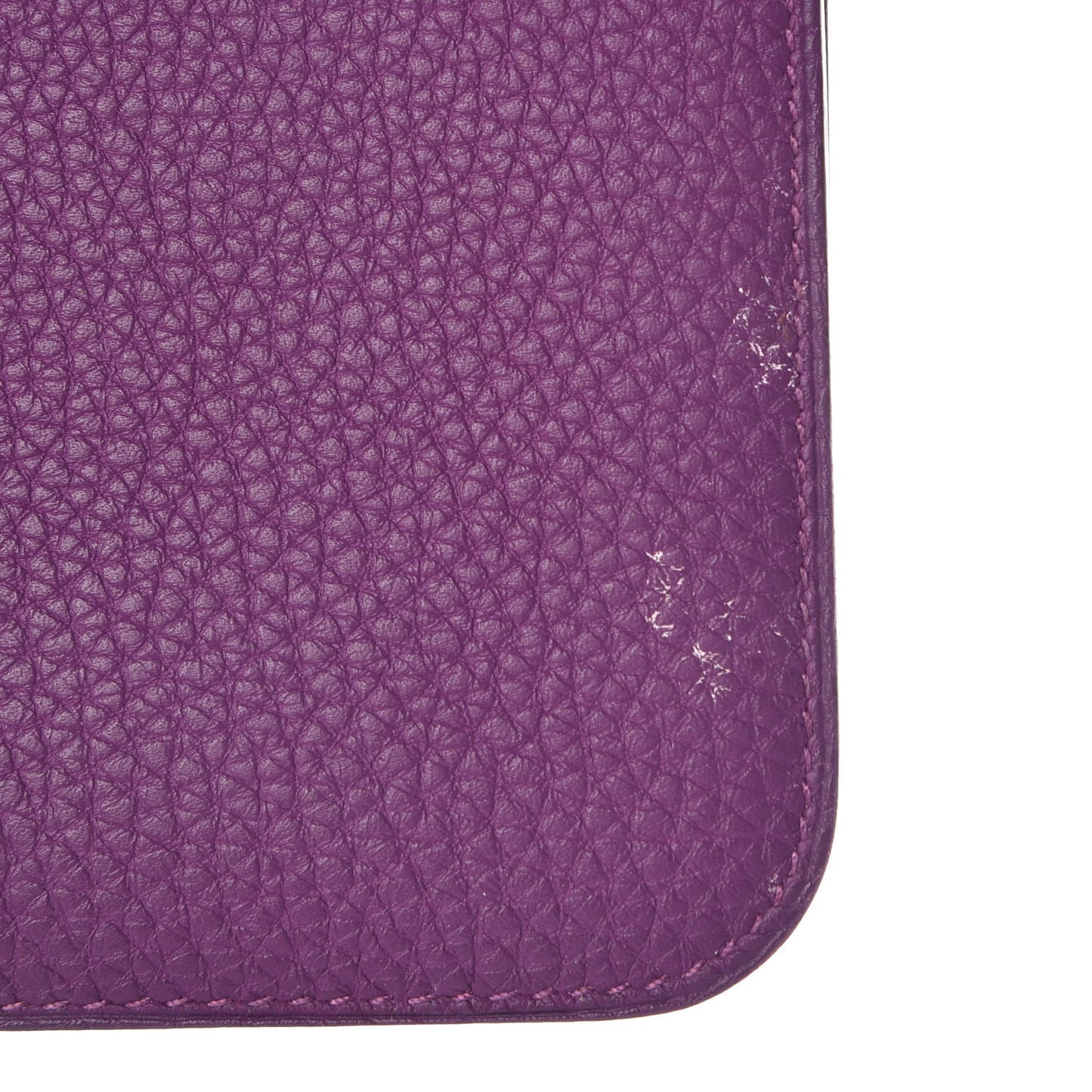 Togo Dogon Duo Wallet Ultraviolet