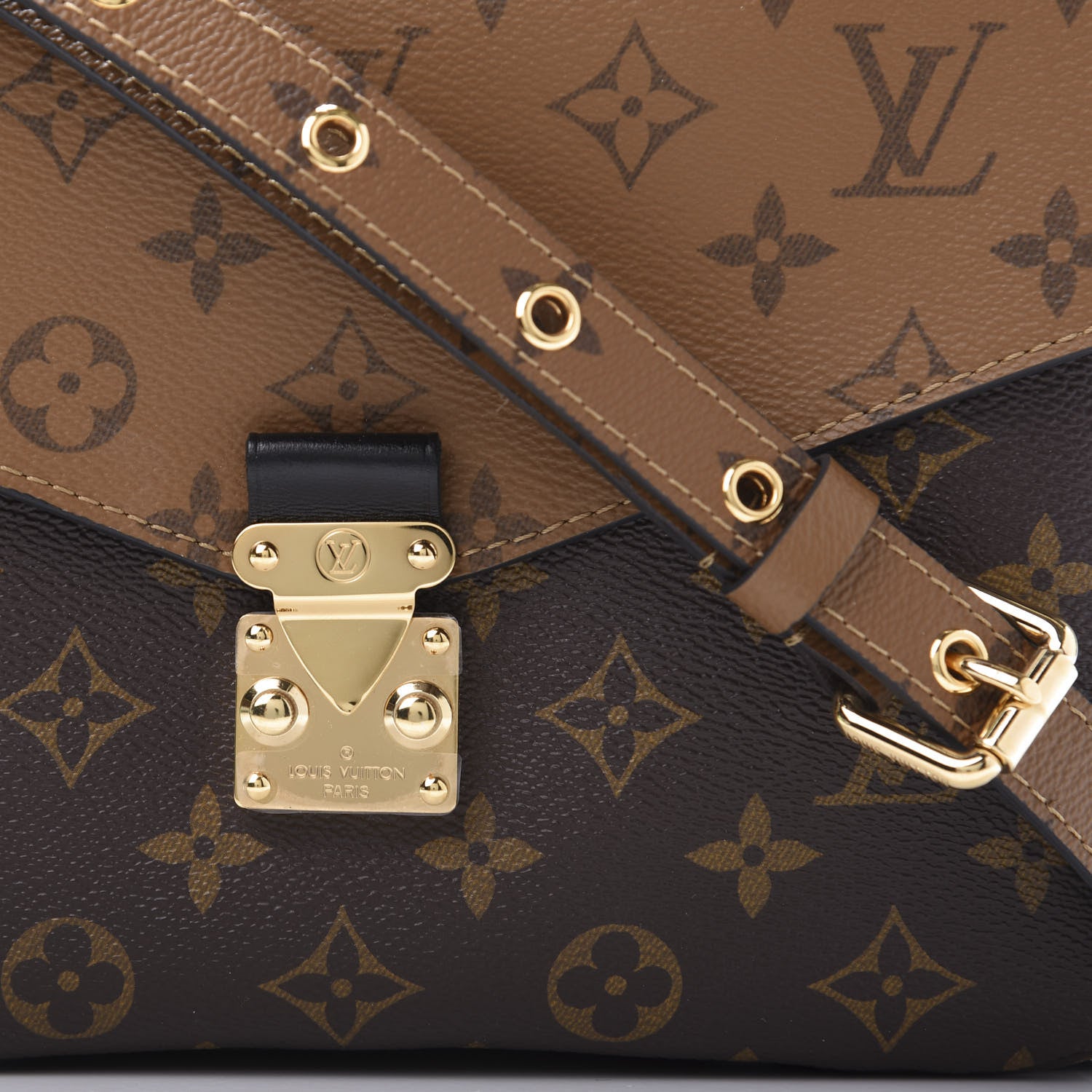 Louis Vuitton Reverse Monogram Pochette Metis 9 of 9