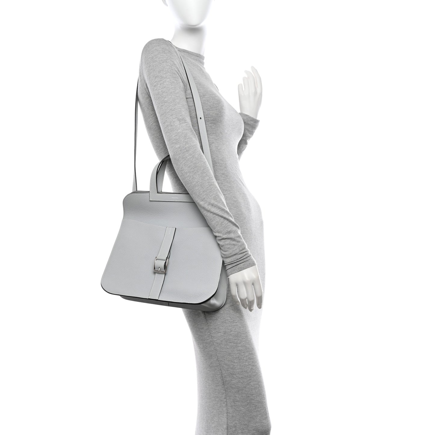 Taurillon Clemence Halzan 31 GM Gris Perle