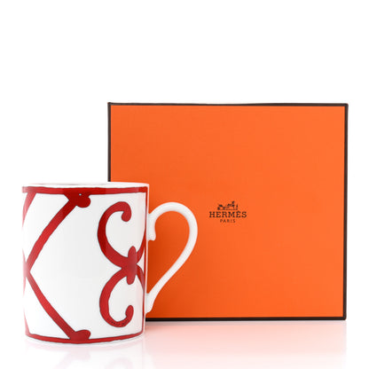 Hermes Porcelain Balcon du Guadalquivir Mug 8 of 8