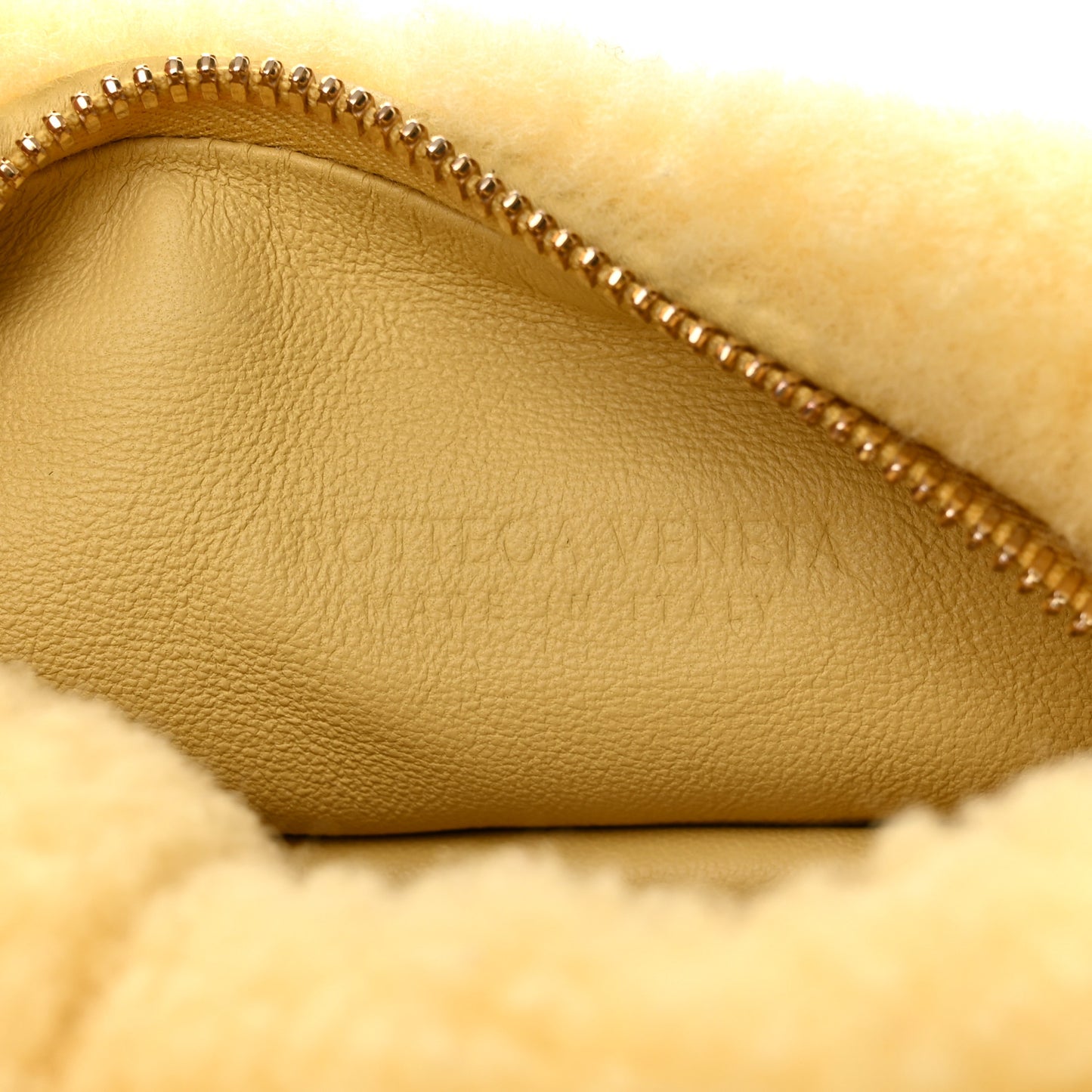 Shearling Lambskin Mini Jodie Teddy