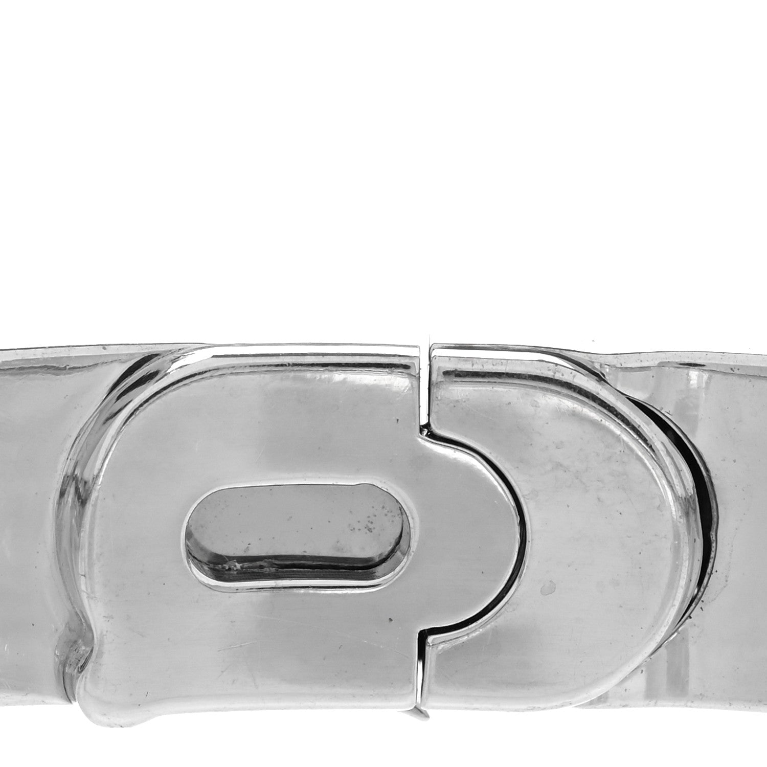Cartier 18K White Gold Diamond LOVE Paved Bracelet 19 5 of 5