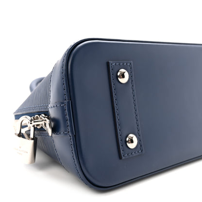 Louis Vuitton Epi Alma BB Indigo 8 of 10