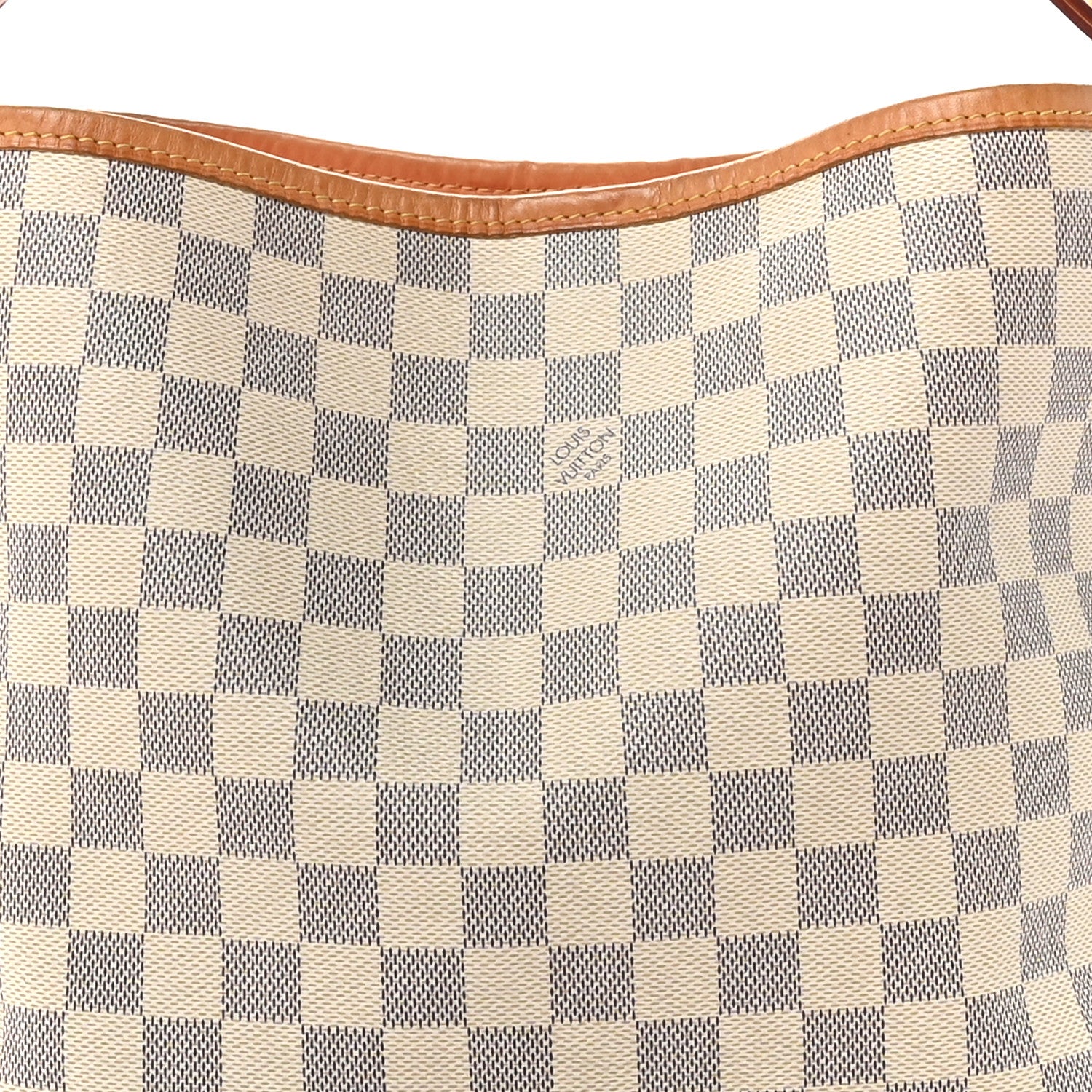 Louis Vuitton Damier Azur Delightful PM Pink 8 of 10