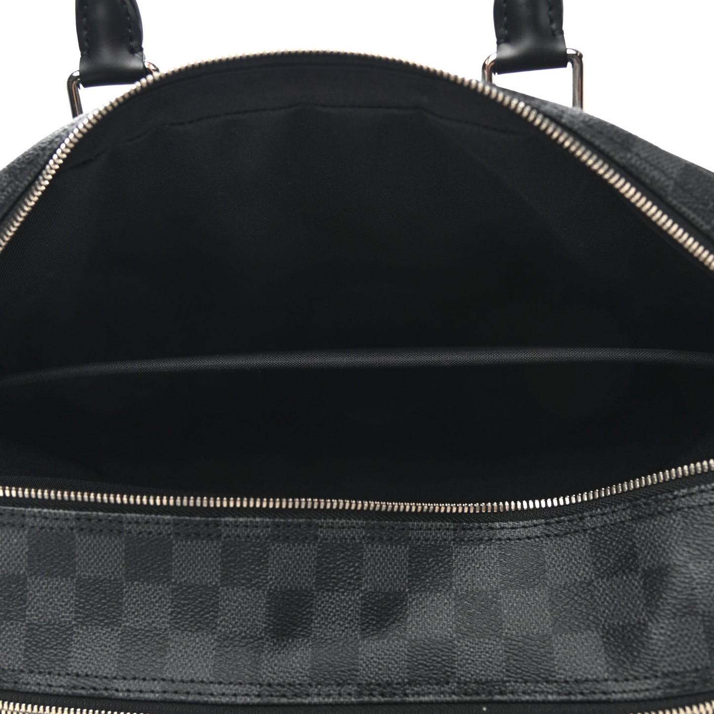 Damier Graphite Porte-Documents Voyage Briefcase