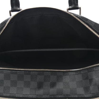 Louis Vuitton Damier Graphite Porte-Documents Voyage Briefcase 6 of 10