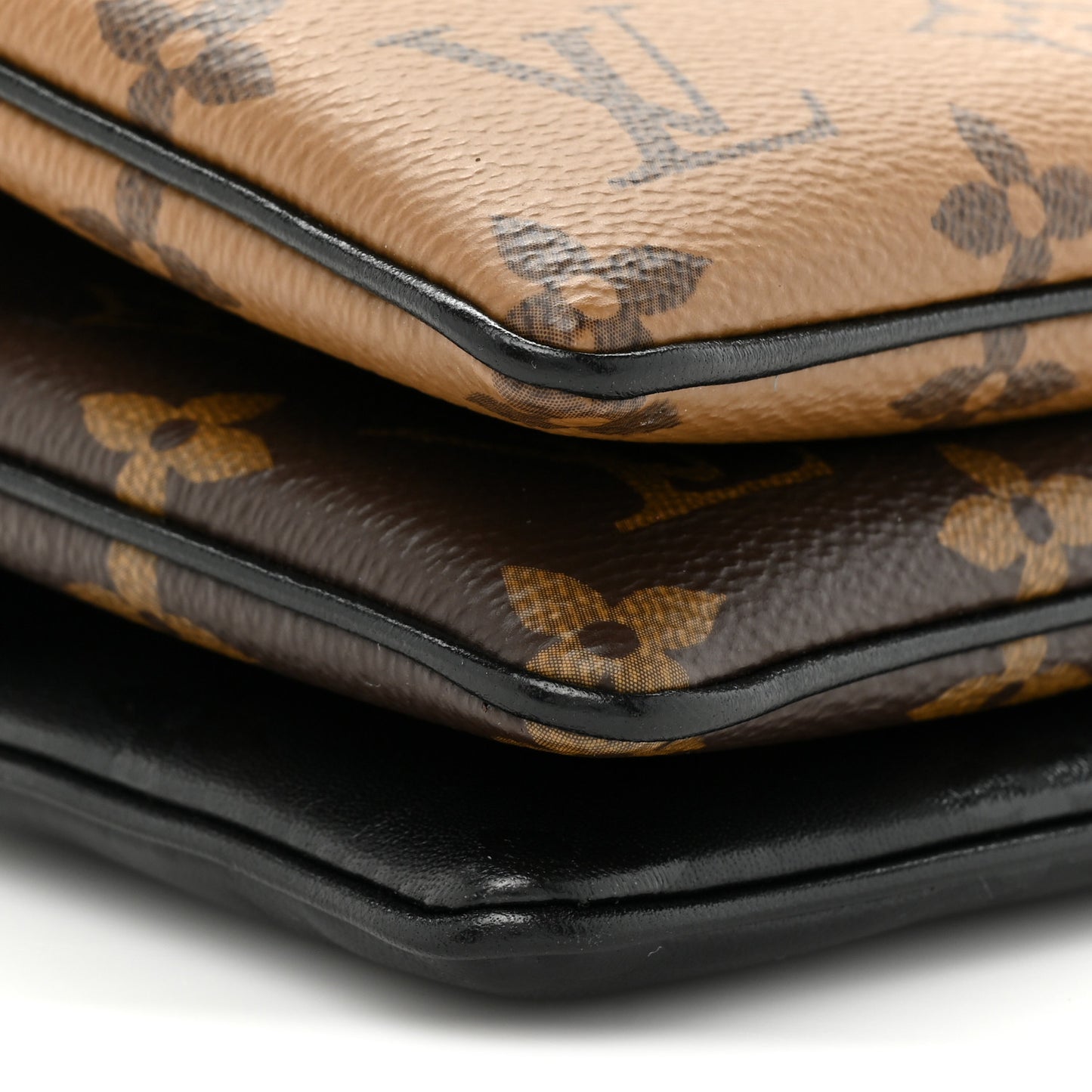 Reverse Monogram Lambskin LV3 Pouch