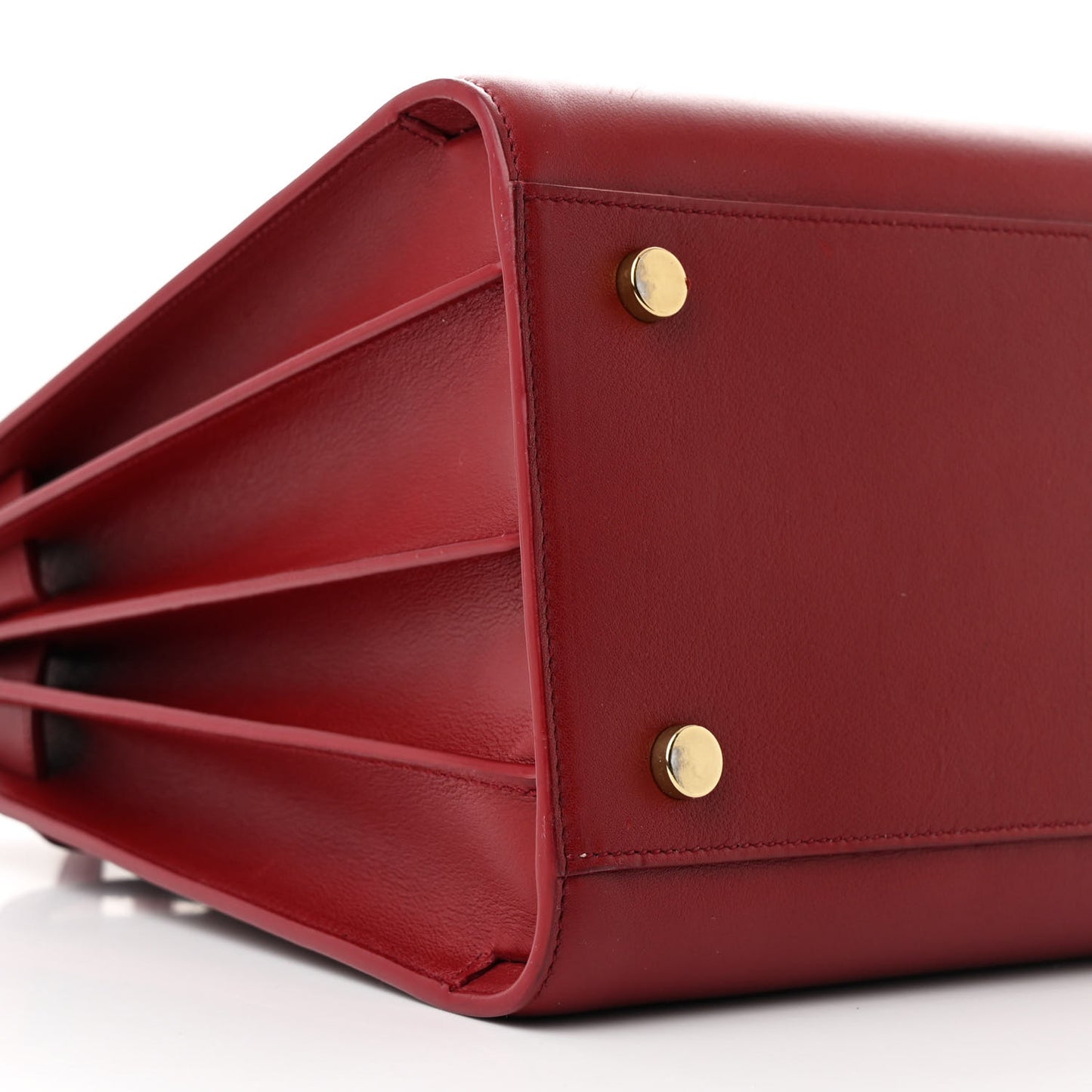 Calfskin Small Sac De Jour Oxblood