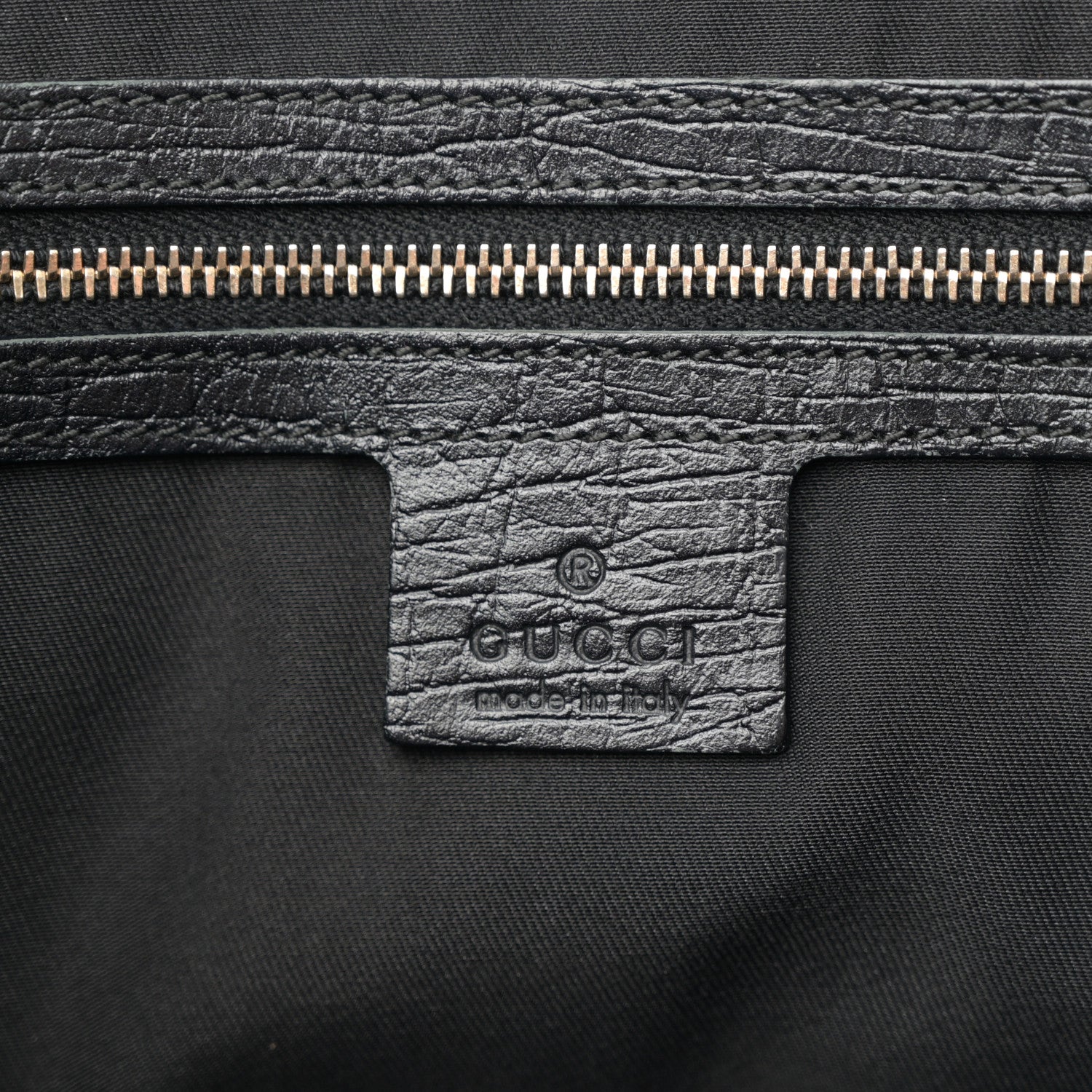 Gucci Monogram Web Large Jolicoeur Tote Black 6 of 10