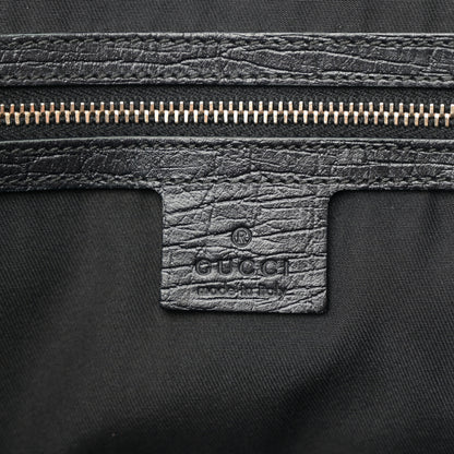 Gucci Monogram Web Large Jolicoeur Tote Black 6 of 10