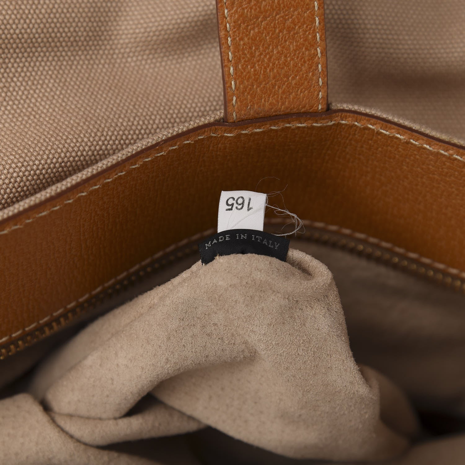 Prada Canapa Cinghiale Top Handle Satchel Naturale Cuoio 8 of 11