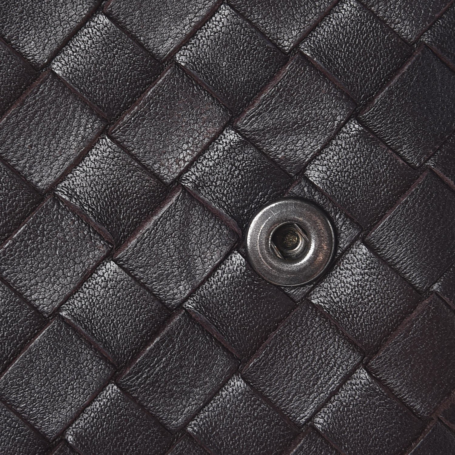 Bottega Veneta Nappa Intrecciato French Flap Wallet Ebano 10 of 11