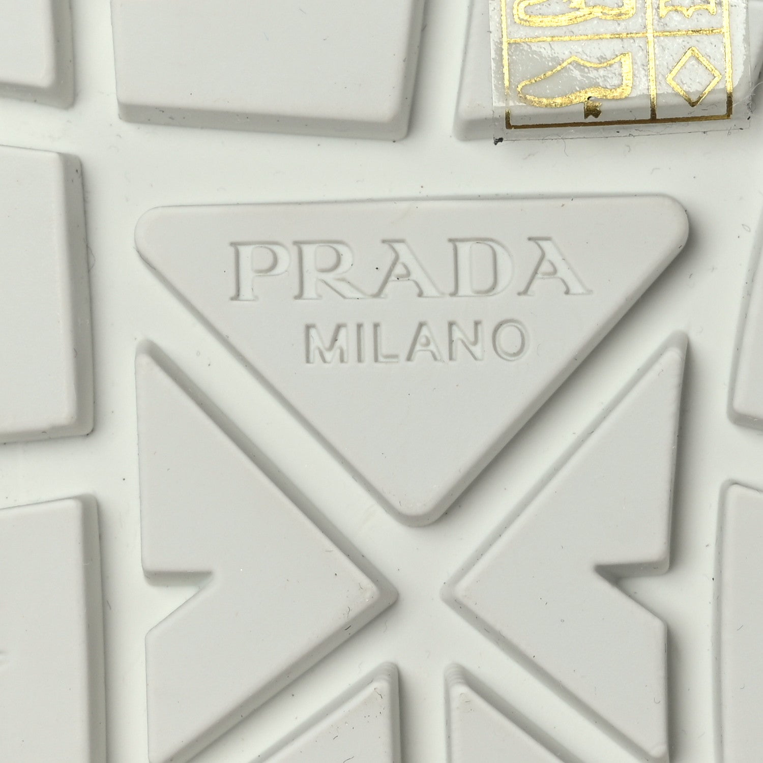 Prada Re-Nylon Gabardine Triangle Logo Double Wheel 50mm Sneakers 39.5 Black 7 of 7