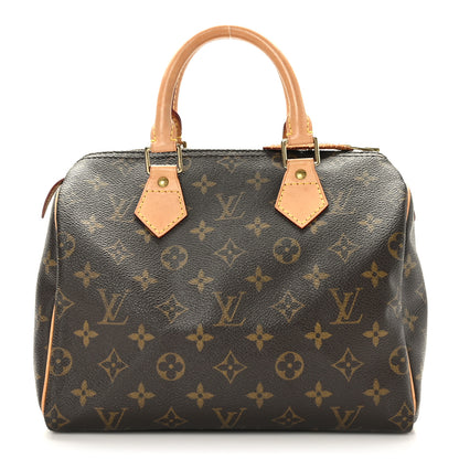 Louis Vuitton Monogram Speedy 25 1 of 11