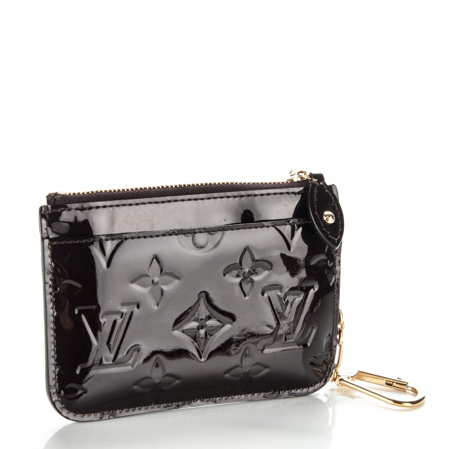 Vernis Key Pouch Amarante