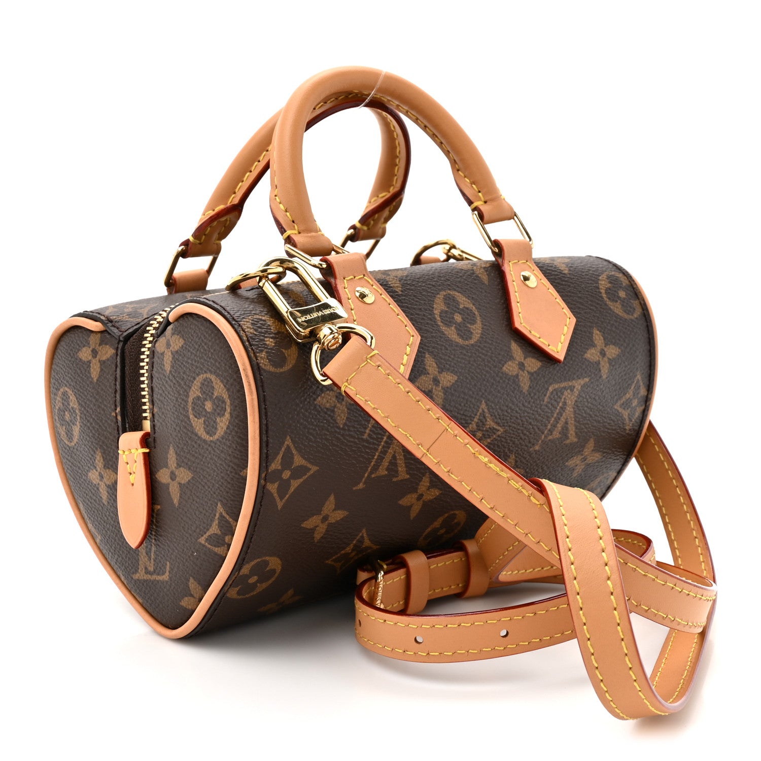 Louis Vuitton Monogram Nano Speedy Dating 3 of 9