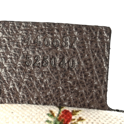 Gucci GG Supreme Monogram Web Medium Dionysus Hobo Brown 7 of 9