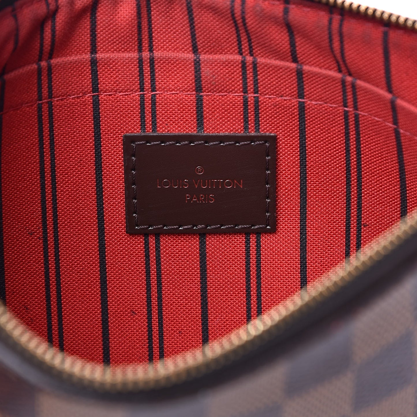 Damier Ebene Neverfull MM GM Pochette
